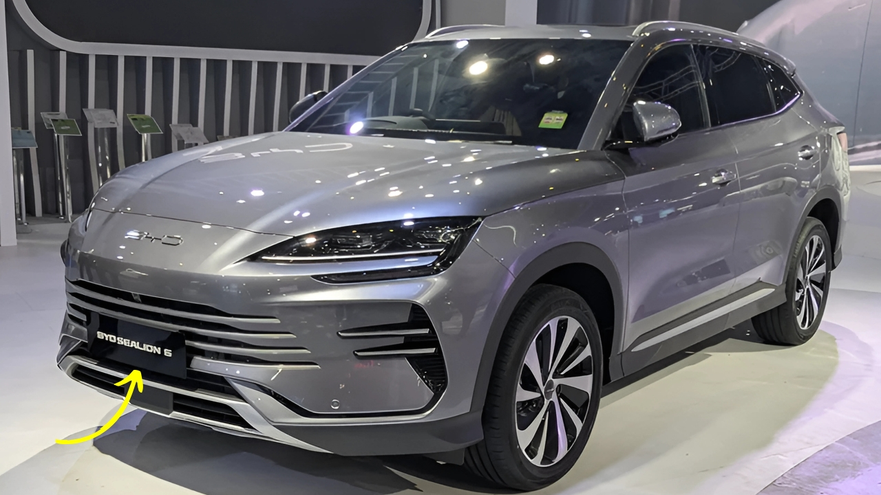 2026 BYD Sealion 6