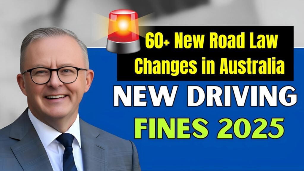 60+ New Road Law Changes in Australia