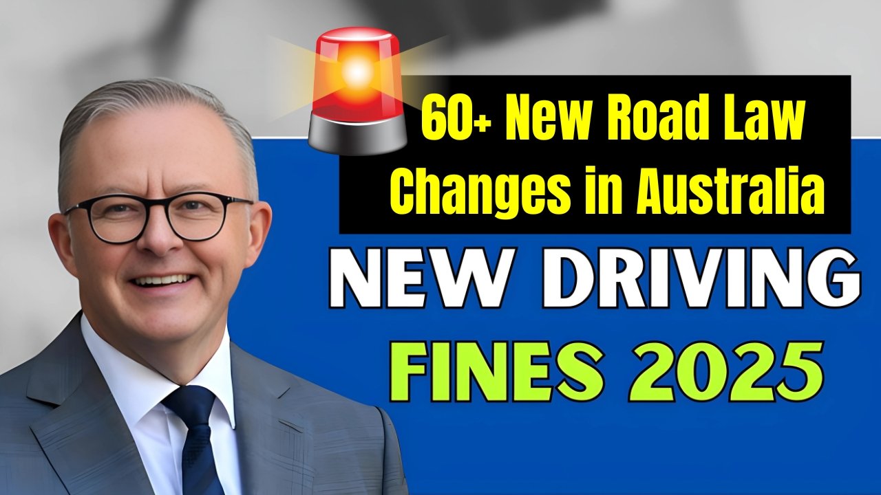 60+ New Road Law Changes in Australia