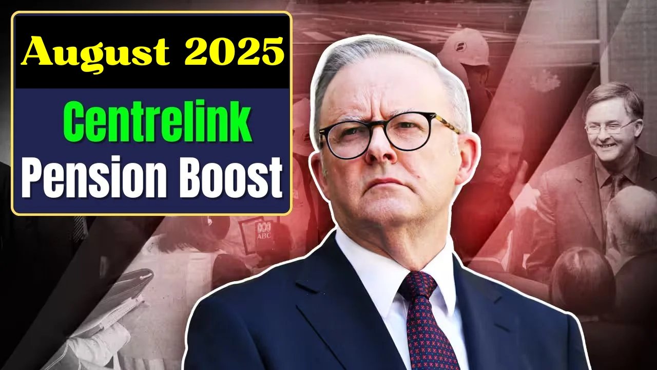 Centrelink pension 2025