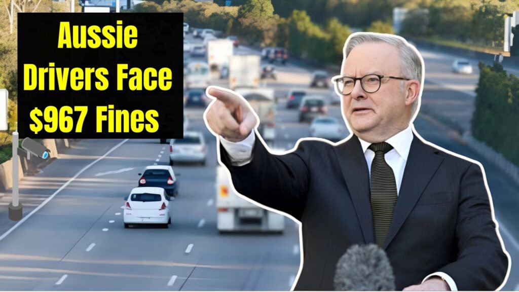 Aussie Drivers Face $967 Fines