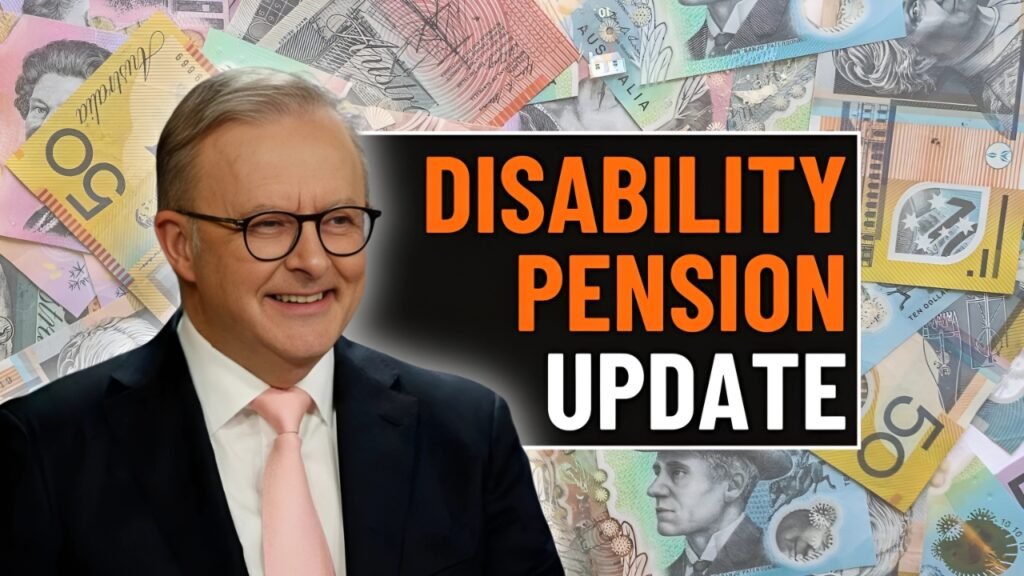 Disability Support Pension Changes in Australia September