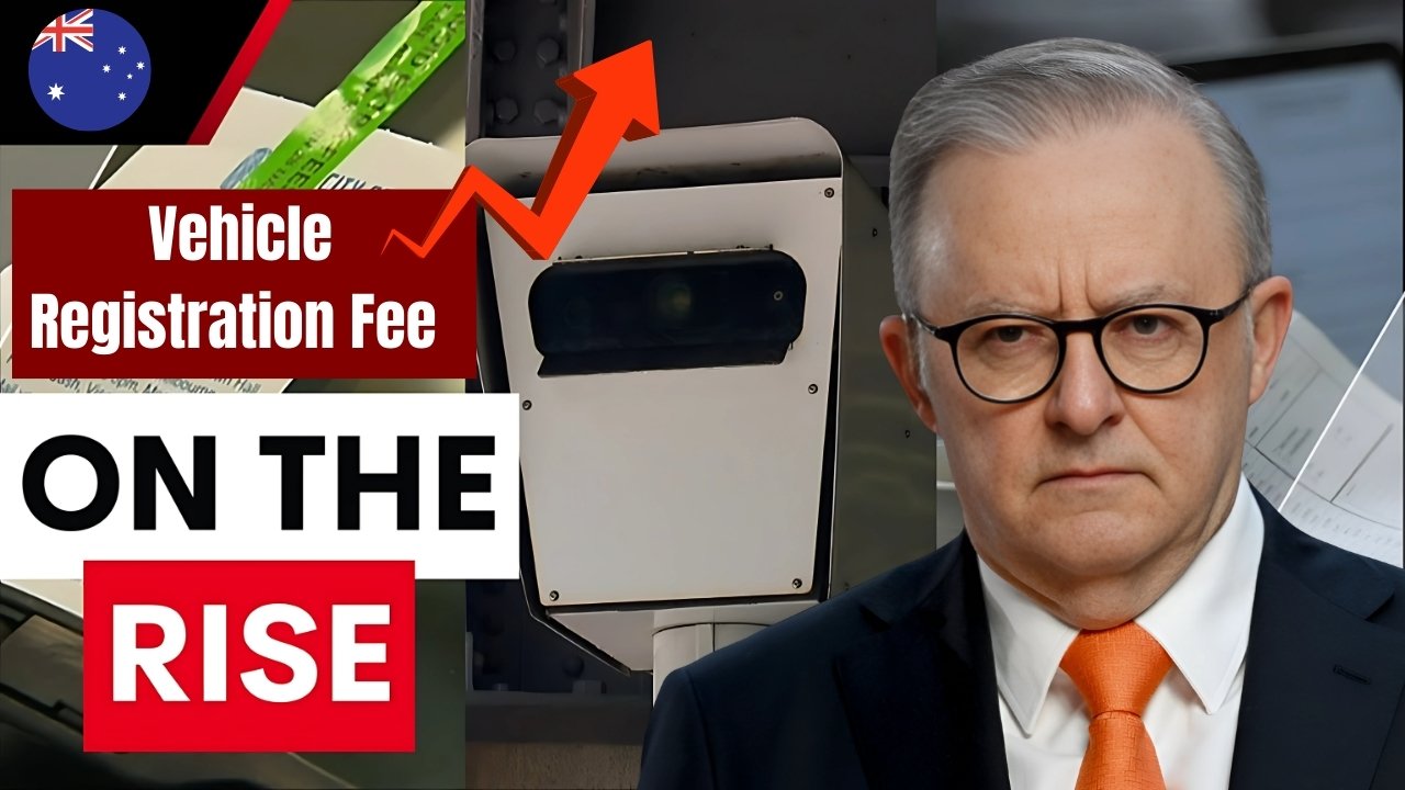 Australia Vehicle Registration Fee Changes October 2025