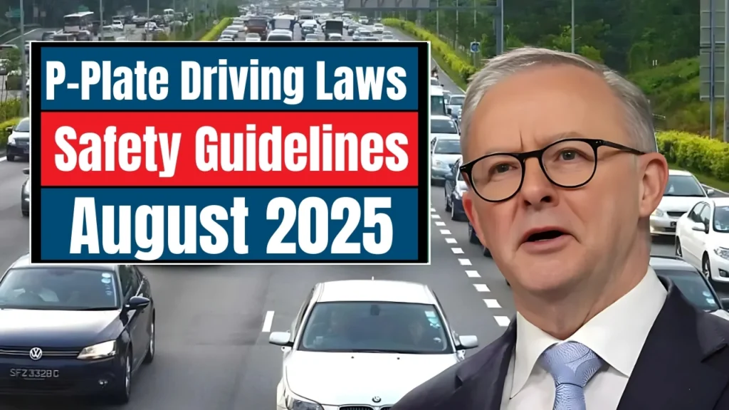 New driving laws in Australia 2025
