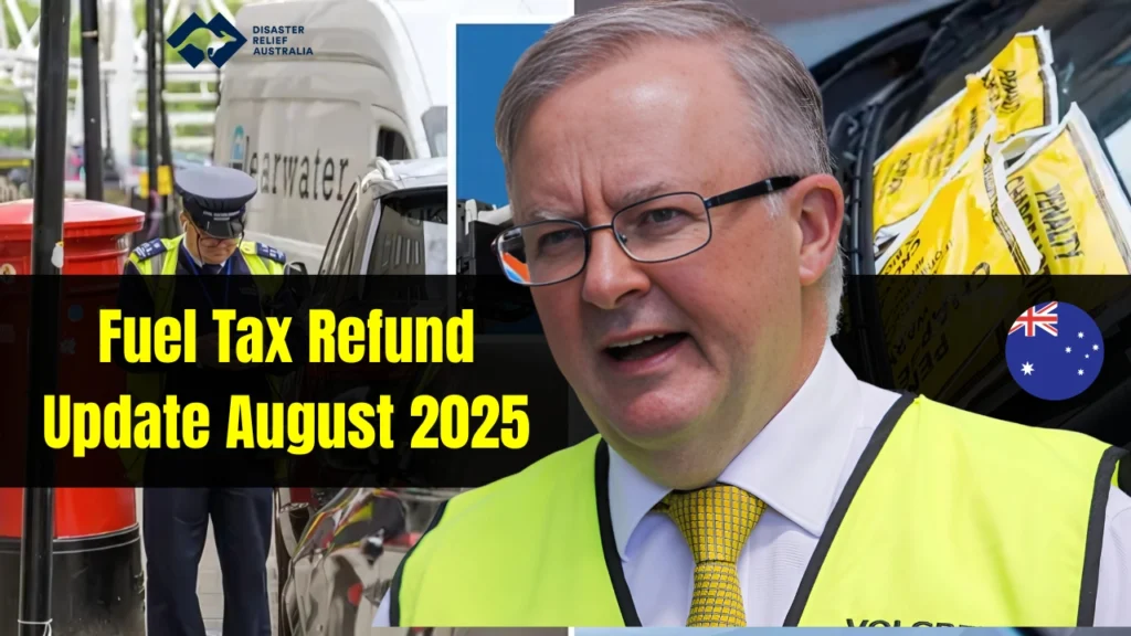 Fuel Tax Refund Update August 2025