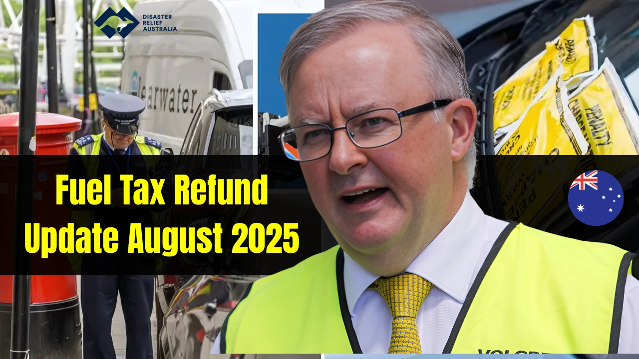 Fuel Tax Refund Update August 2025