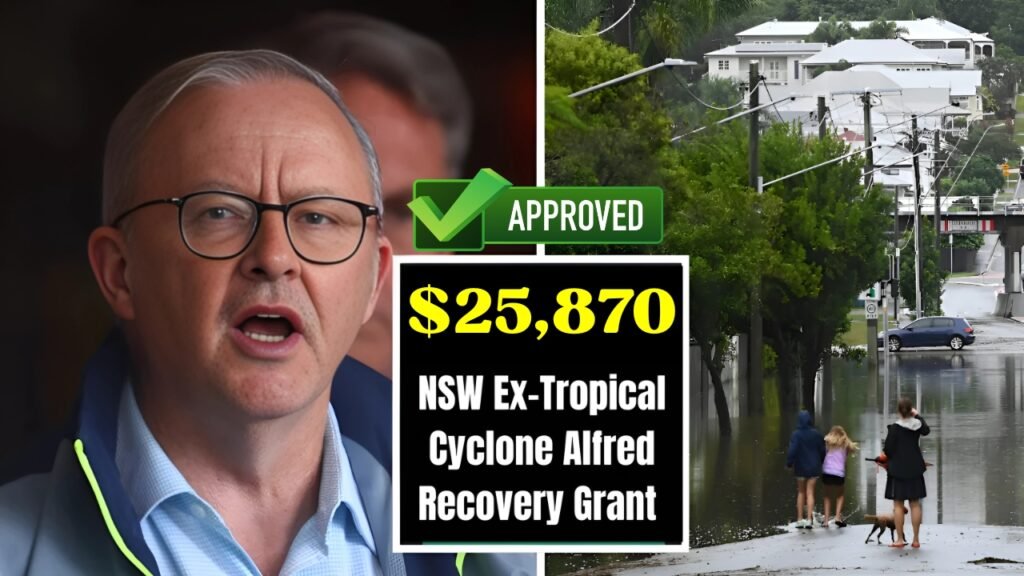 NSW Ex-Tropical Cyclone Alfred Recovery Grant