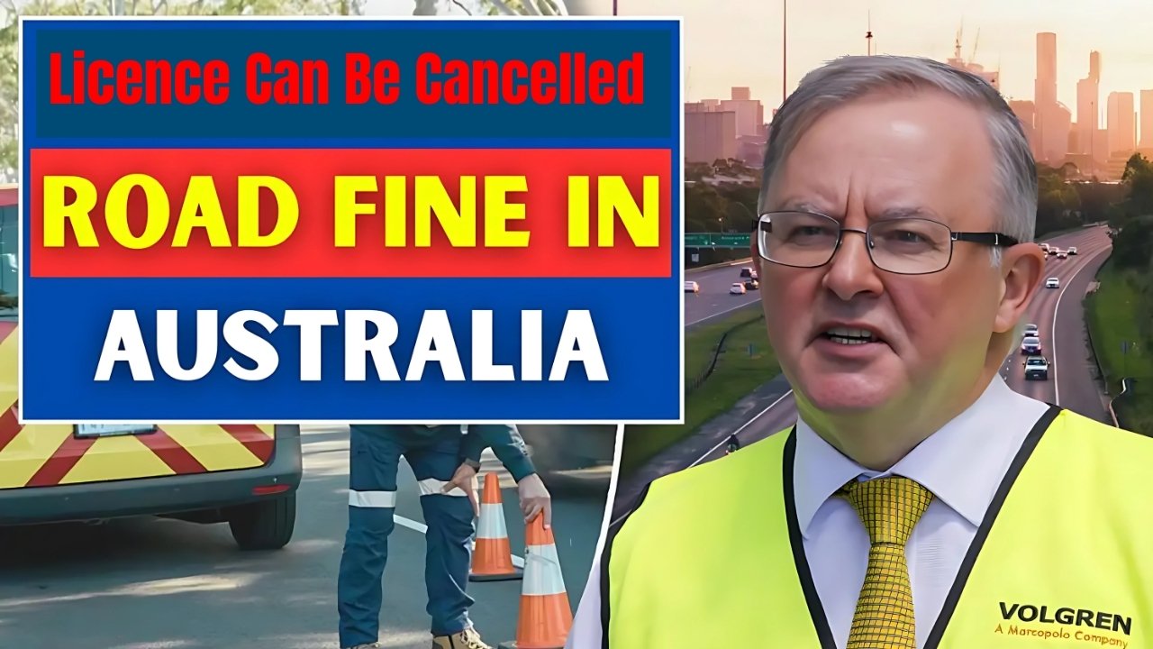 Australia’s New Traffic Laws 2025