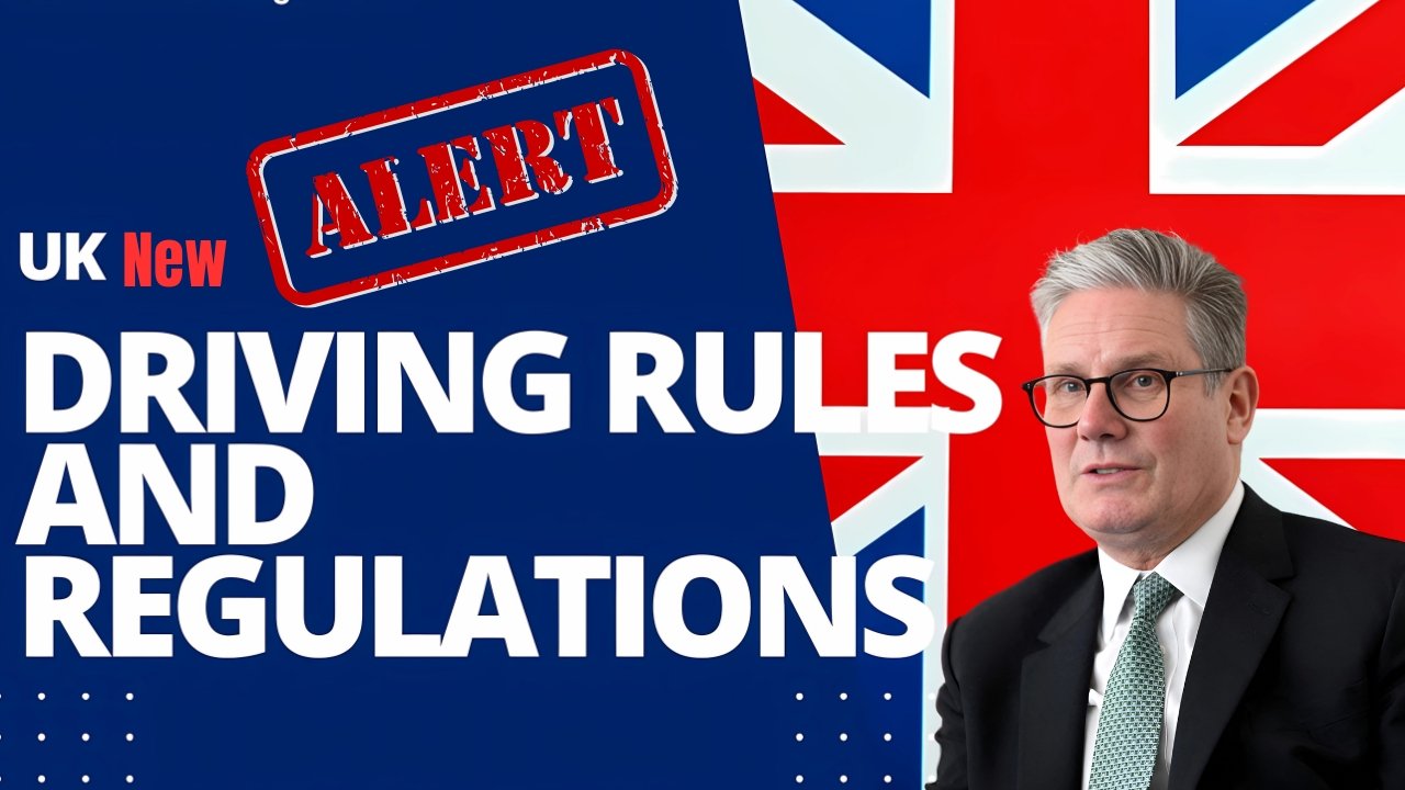 New UK Driving Law 2025
