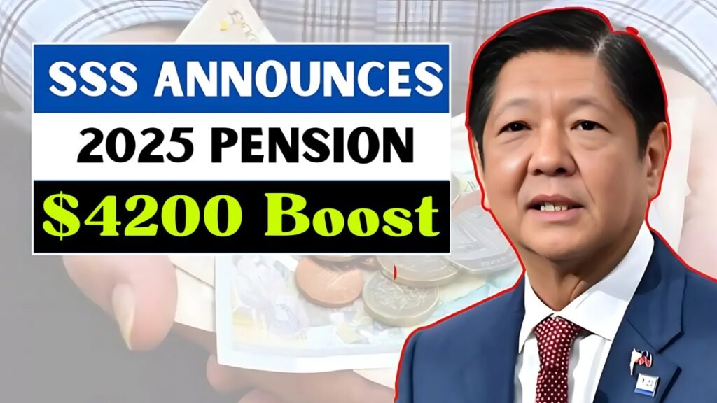SSS Pension Increase 2025