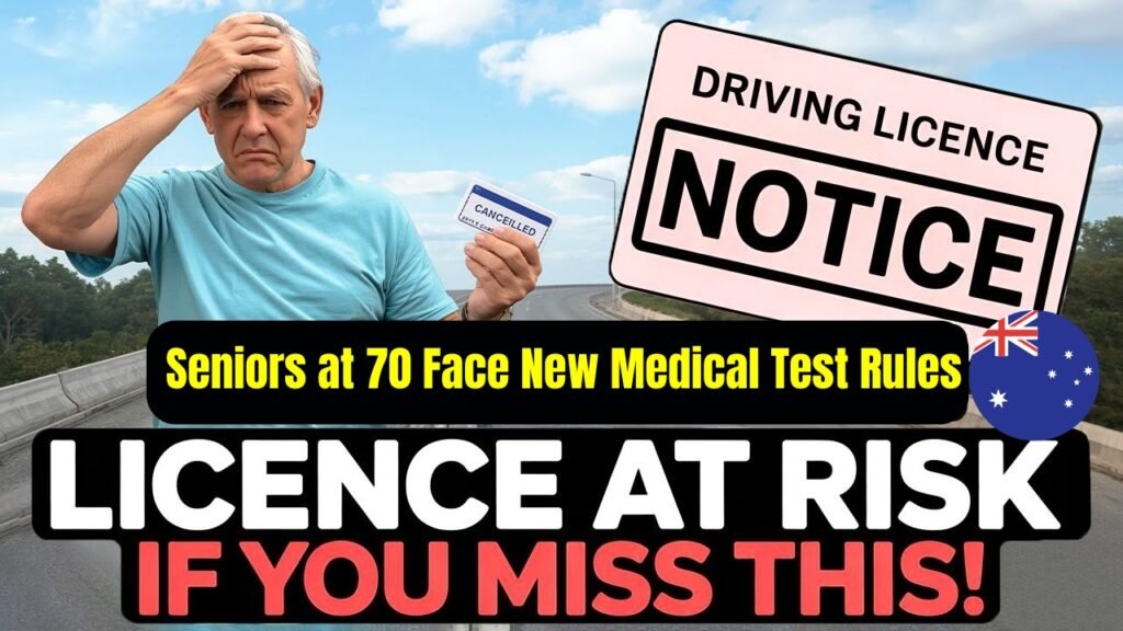 Seniors at 70 Face New Medical Test Rules