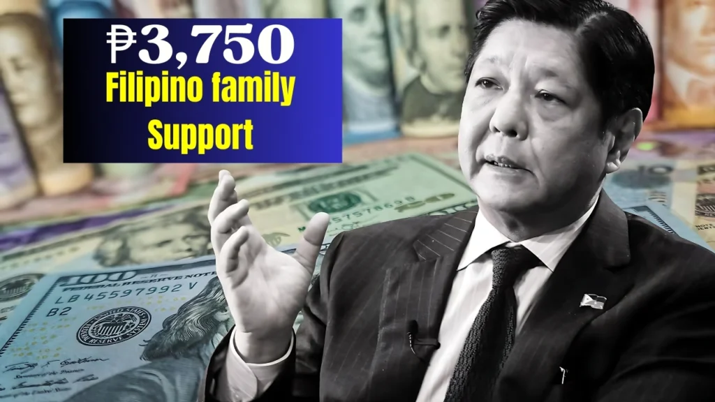 ₱3,750 Filipino Family Support for August 2025